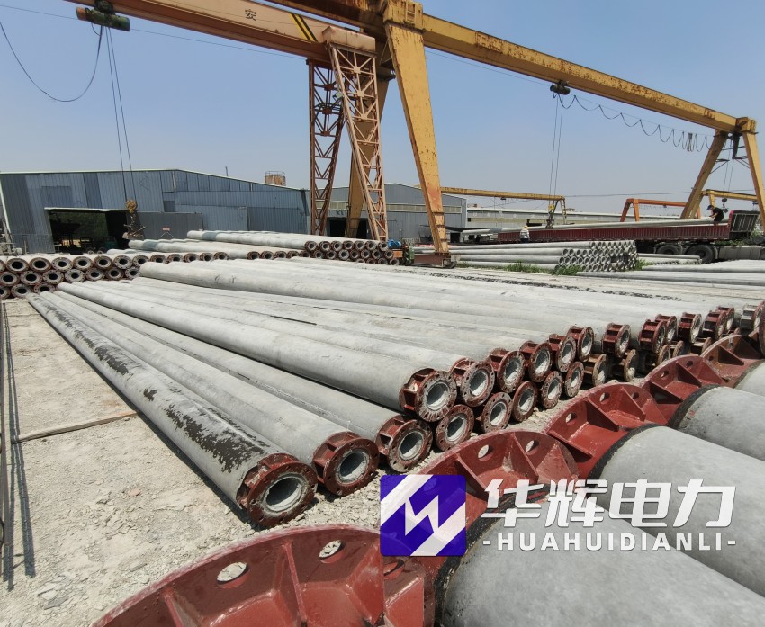 玛纳斯21米水泥电线杆